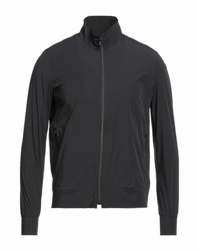 Rrd Man Jacket Midnight blue Polyamide, Elastane Cover