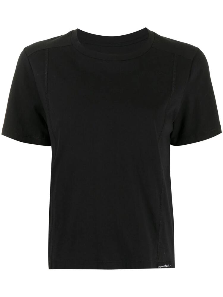 3.1 Phillip Lim logo-patch Essential T-shirt - Black Cover