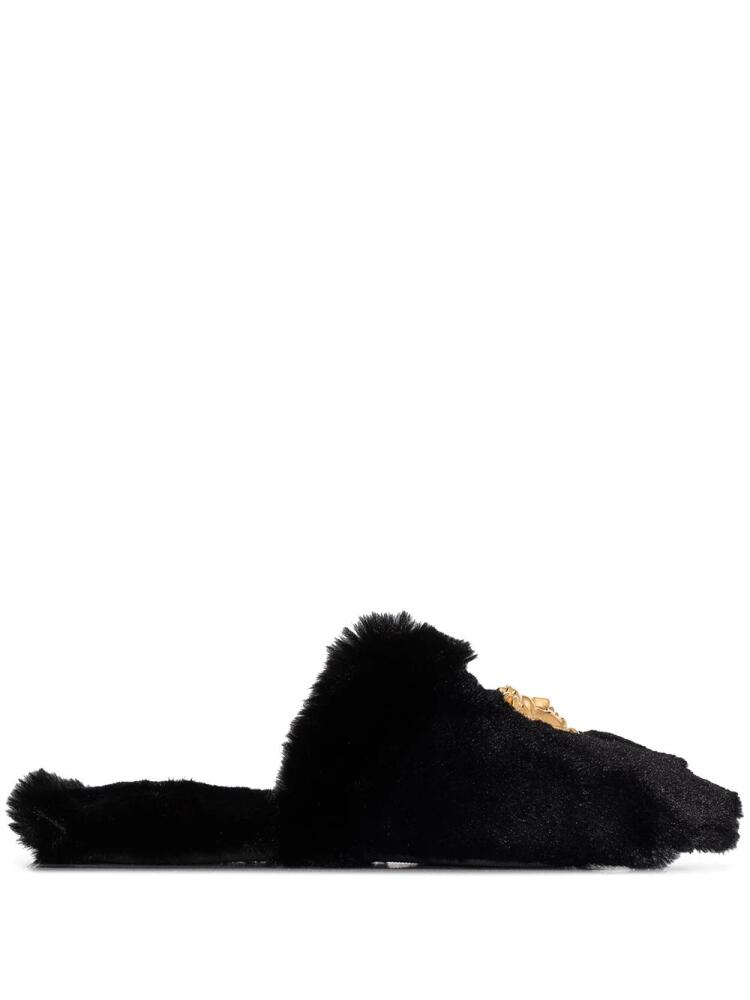 Versace Palazzo slippers - Black Cover