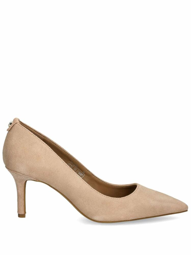 BOSS pointed-toe suede pumps - Neutrals Cover