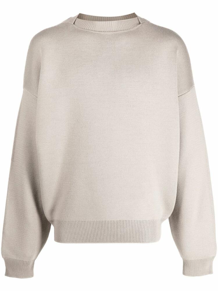 Fear Of God crewneck knitted jumper - Neutrals Cover