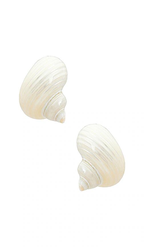 Julietta Spetses Earrings in Ivory Cover