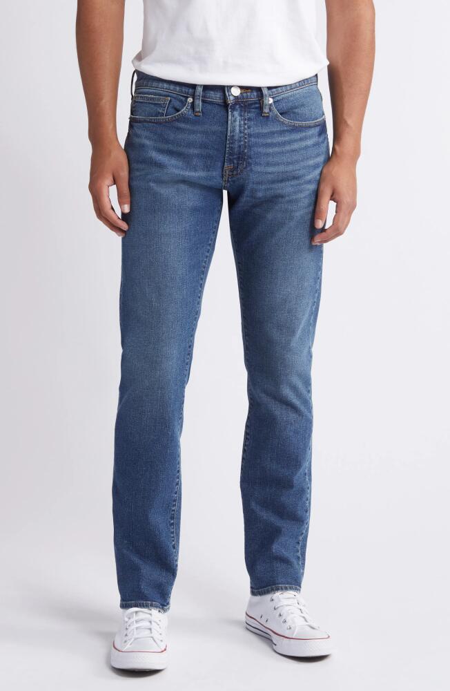 FRAME L'Homme Slim Fit Jeans in Reseda Cover