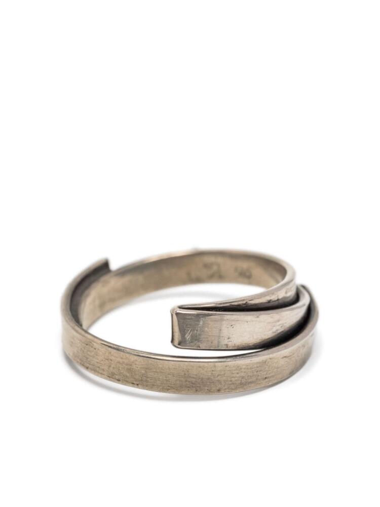 WERKSTATT:MÜNCHEN ring folded - Silver Cover