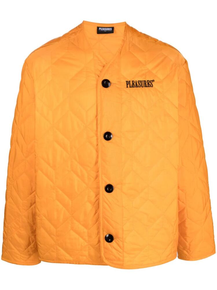 Pleasures Lasting Liner quilted jacket - Orange Cover