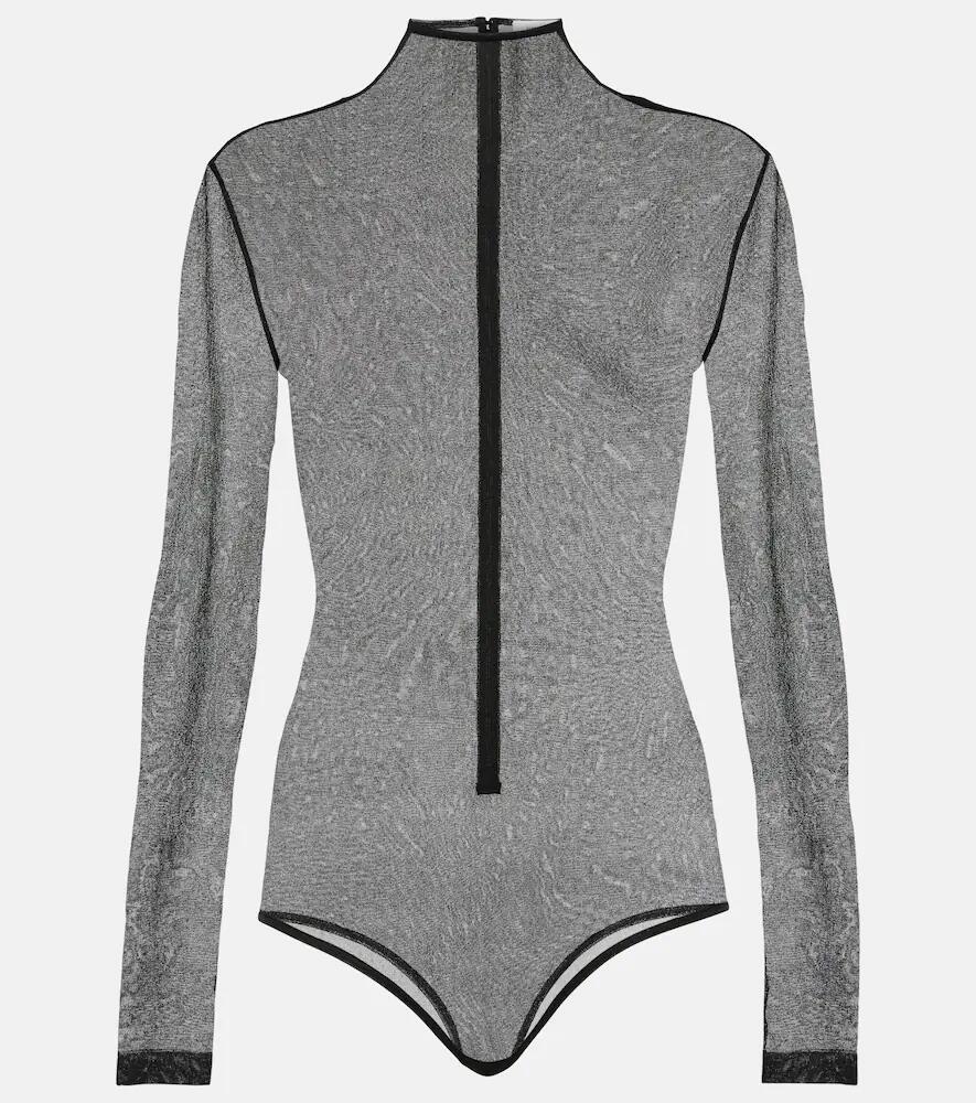 Ferragamo Silk bodysuit Cover