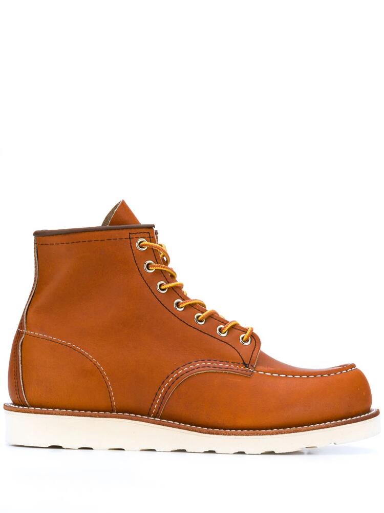 Red Wing Shoes Classic Moc lace-up boots - Brown Cover