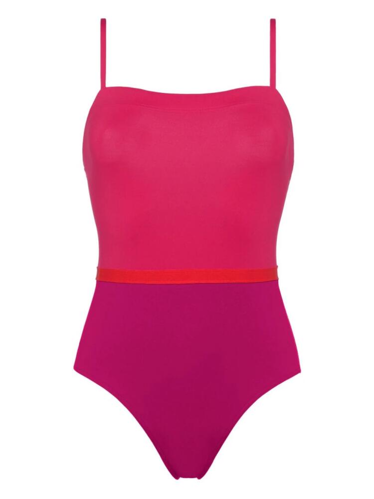 ERES Ara colour-block swimsuit - Pink Cover