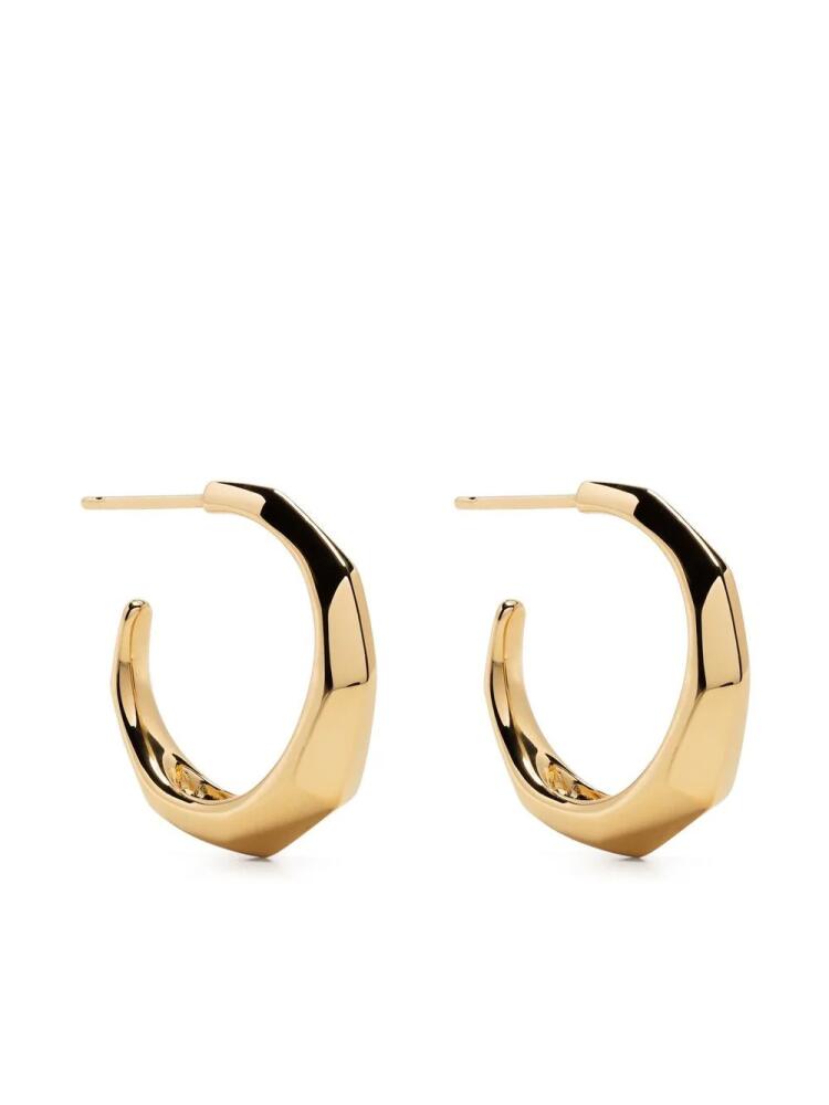 Dinny Hall Thalassa gold vermeil hoop earrings Cover