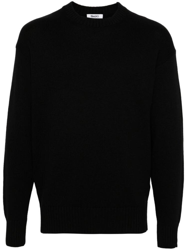 ERALDO wool sweater - Black Cover