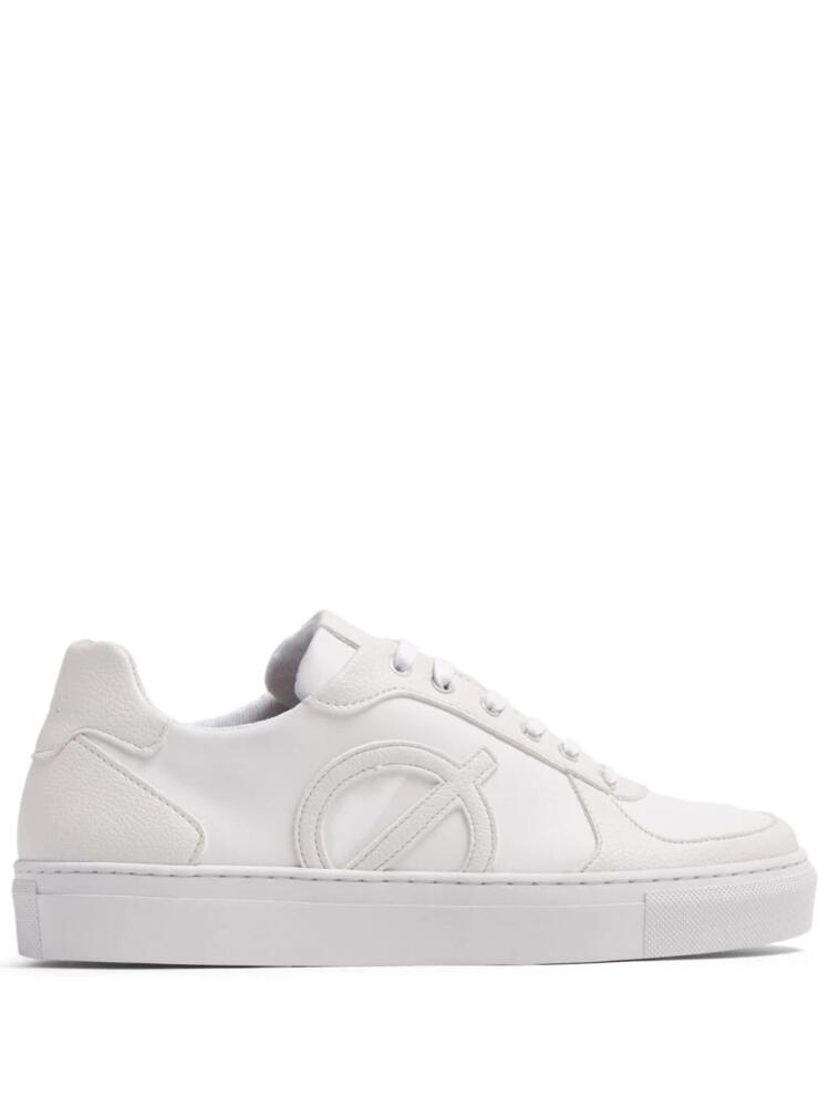 LØCI Maize Classic logo-patch sneakers - White Cover