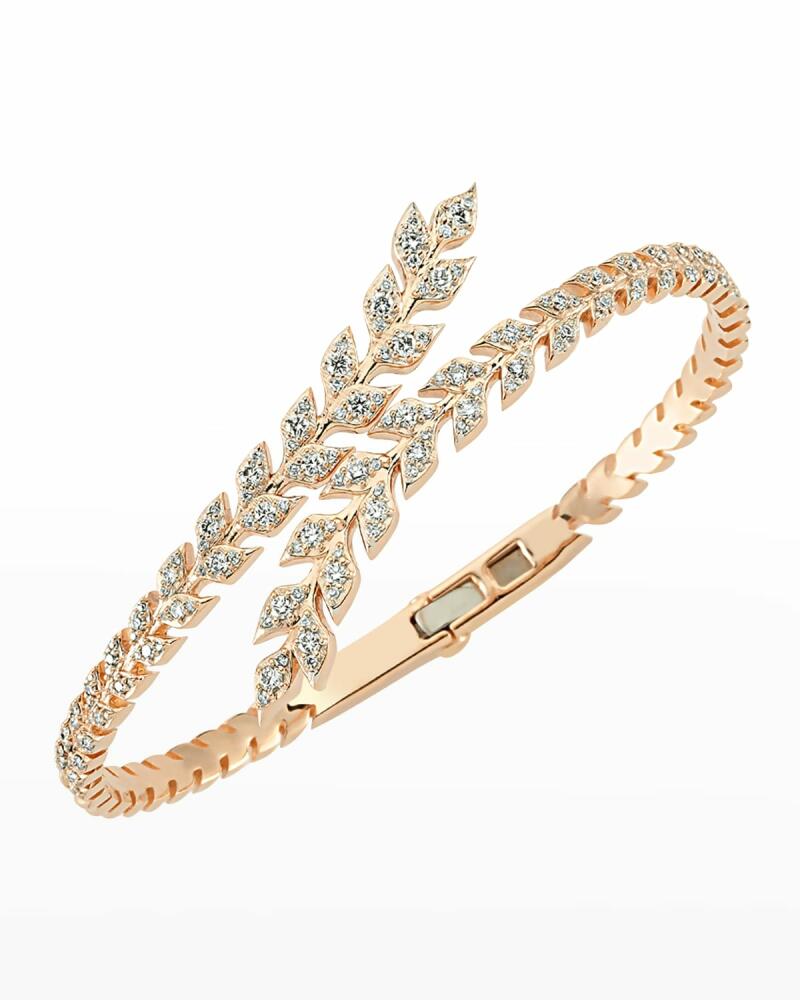 BeeGoddess Wheat Diamond Bypass Bracelet Cover