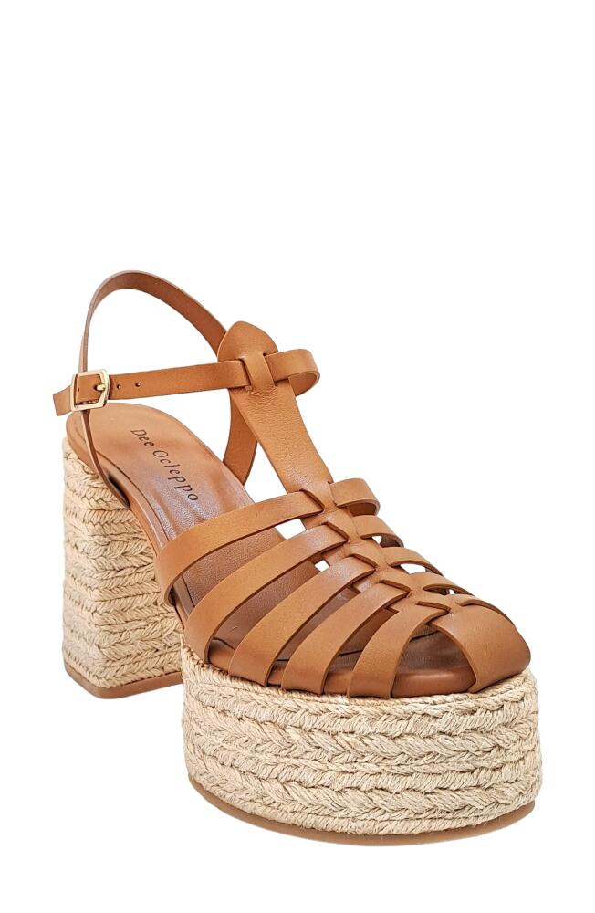 Dee Ocleppo Tulum Platform Sandal in Biscotti Cover