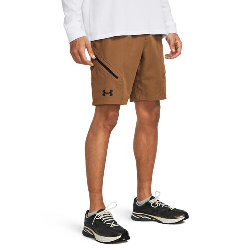 Under Armour Unstoppable Cargo Shorts - Mens Tundra/ Black Cover