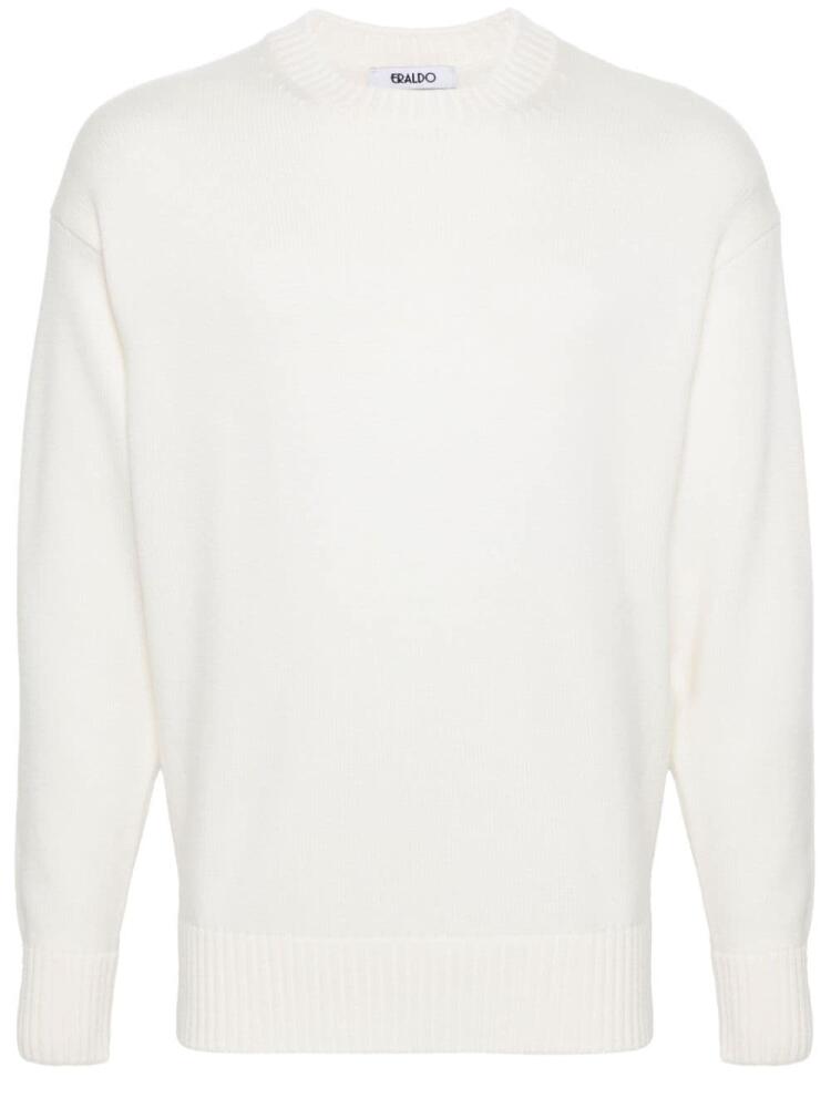 ERALDO wool sweater - White Cover