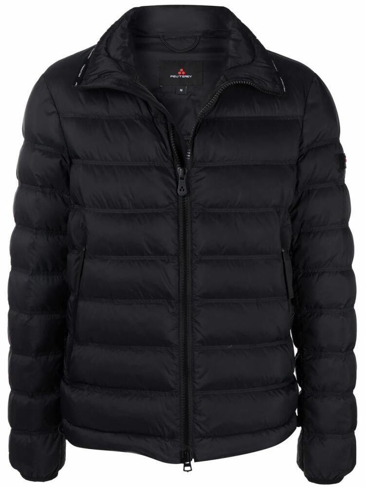 Peuterey zipped padded jacket - Black Cover