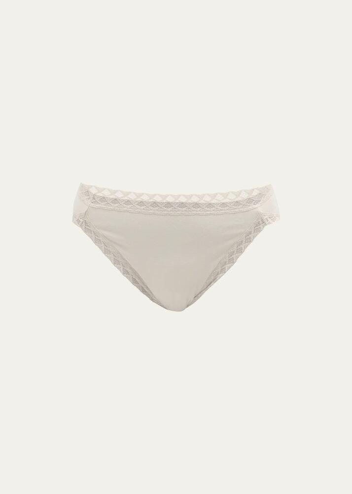 Natori Bliss French Cut Lace Trimmed Briefs Cover