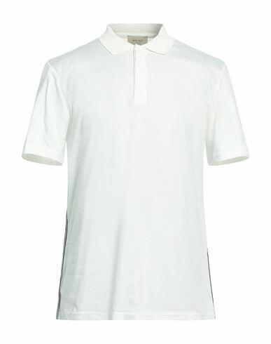 Low Brand Man Polo shirt White Cotton Cover