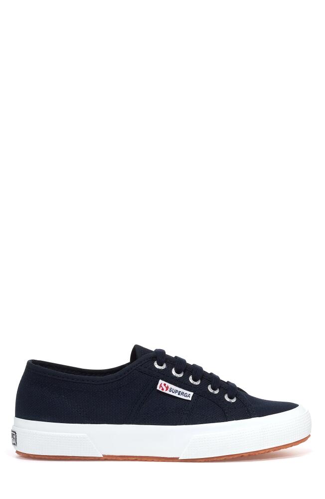 Superga 2750 Cotu Classic Sneaker in Navy/White Cover