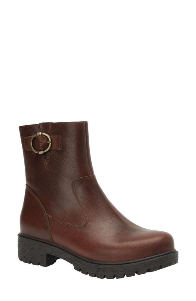 Alegria by PG Lite Lug Sole Bootie in Chestnut Cover