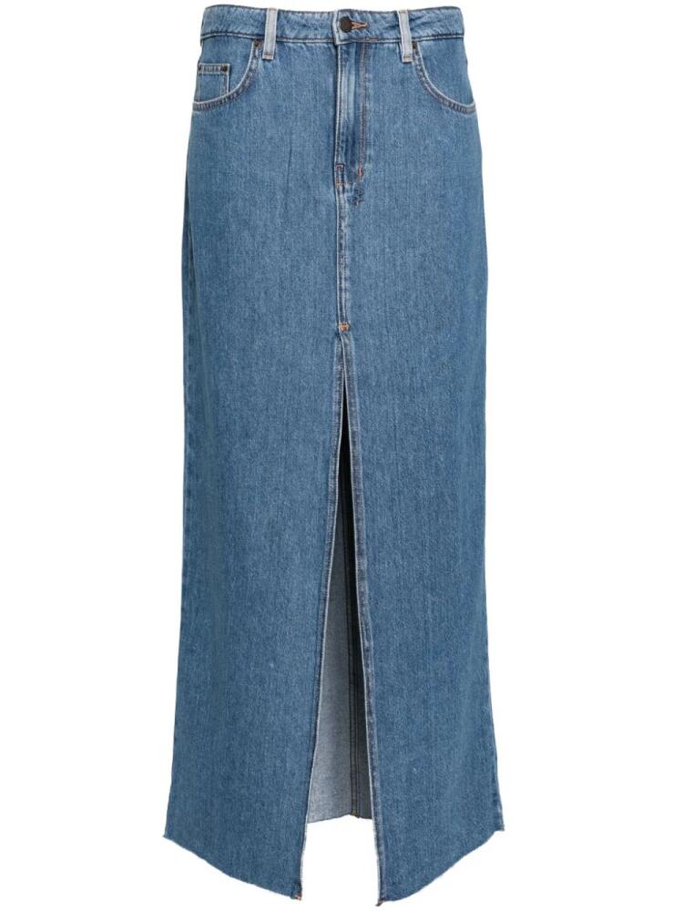 Ksubi Kara maxi skirt - Blue Cover