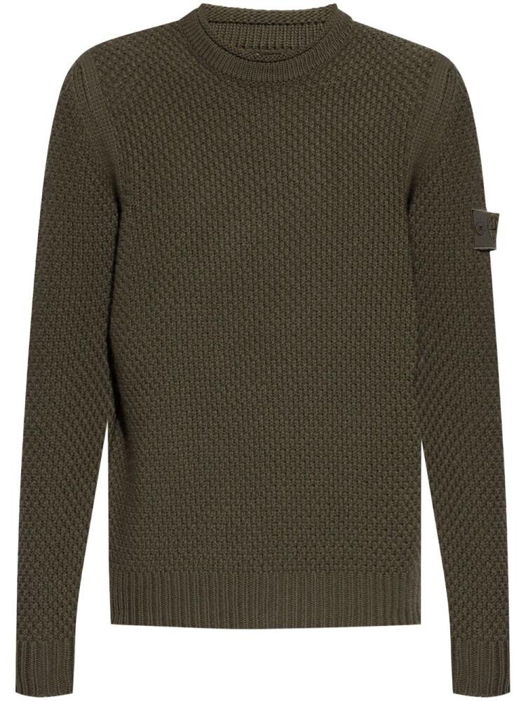 Stone Island Ghost sweater - Green Cover