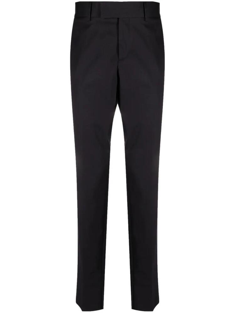 Lardini cropped tailored trousers - Blue Cover