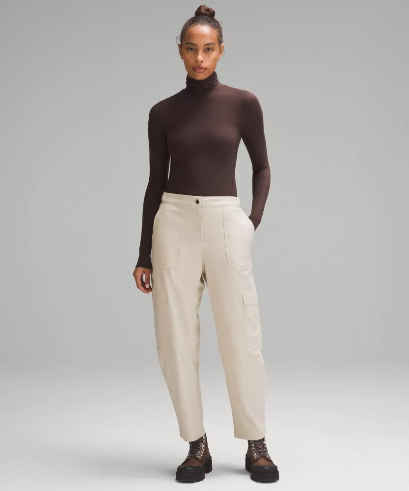 lululemon Wundermost Bodysuit - Ultra-Soft Nulu Turtleneck Bodysuit Cover