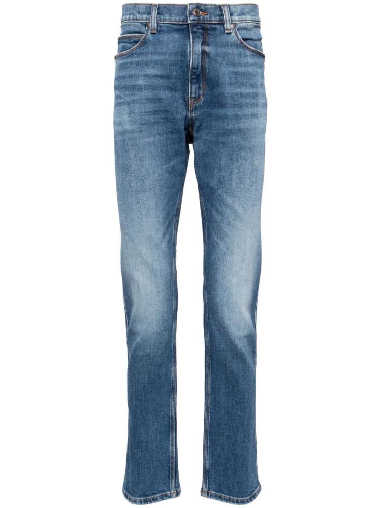 HUGO mid-rise slim-fit jean - Blue Cover