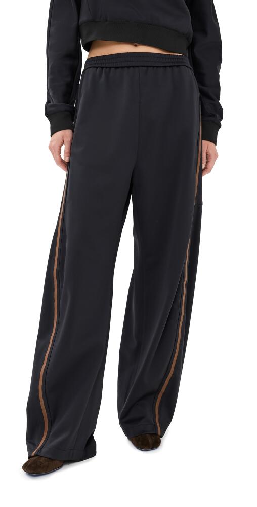 Tibi Active Knit Winslow Pants Black Cover