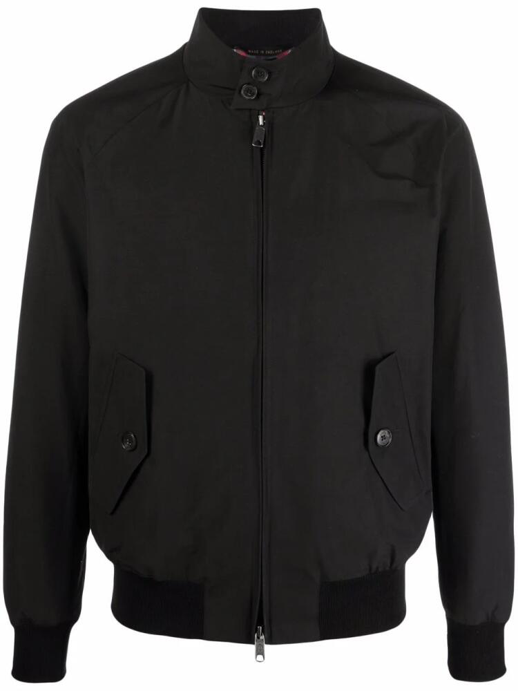 Baracuta high-neck bomber jacket - Black Cover