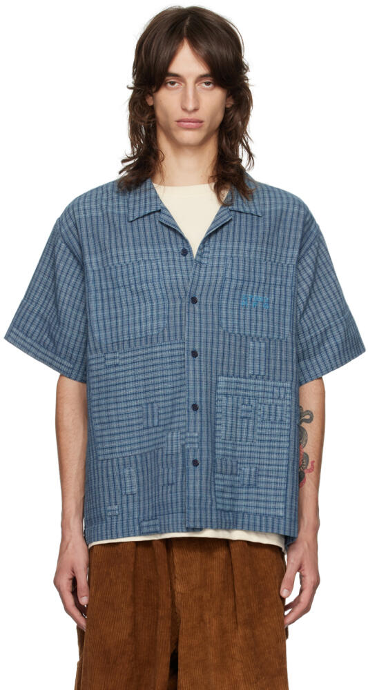 Story mfg. Blue PA Shirt Cover