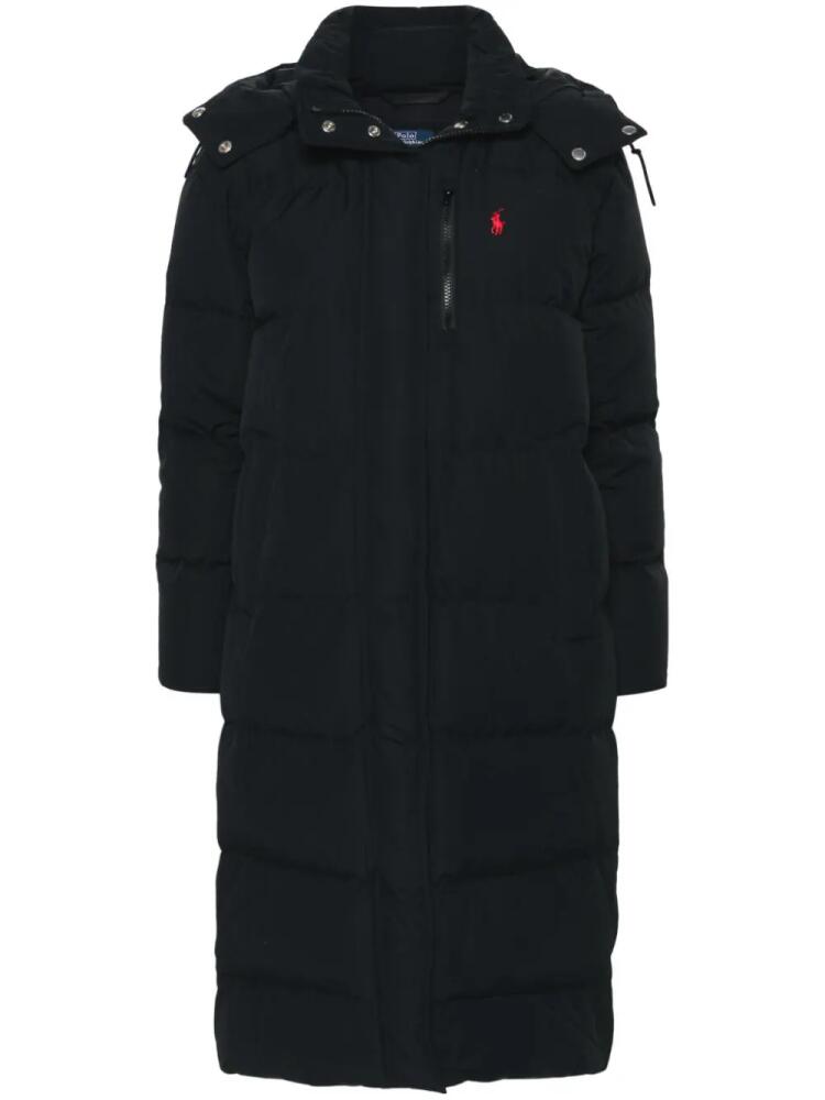 Polo Ralph Lauren Polo Pony-embroidered coat - Black Cover