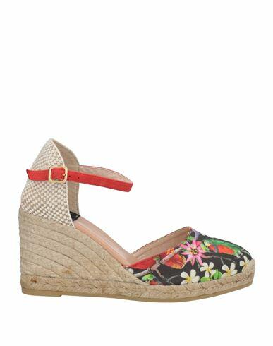 Gaimo Woman Espadrilles Black Textile fibers Cover