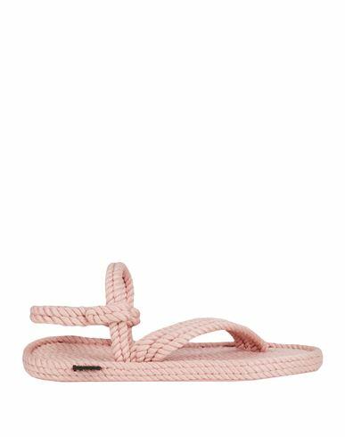 Bohonomad Woman Espadrilles Pink Polypropylene Cover