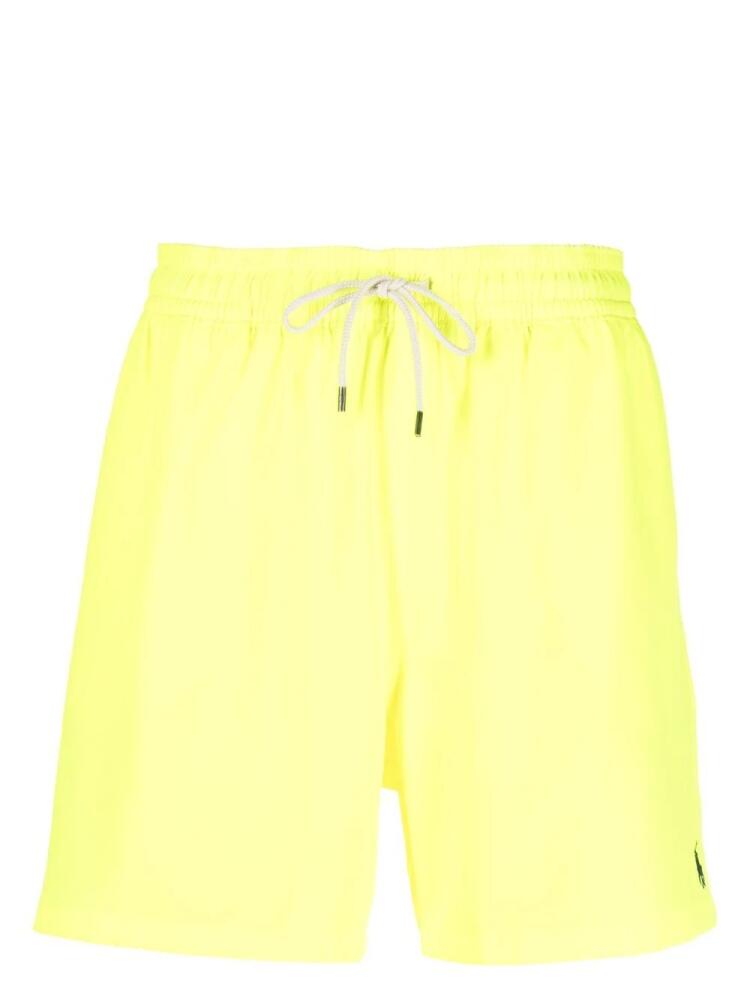 Polo Ralph Lauren Polo Pony drawstring swim shorts - Yellow Cover