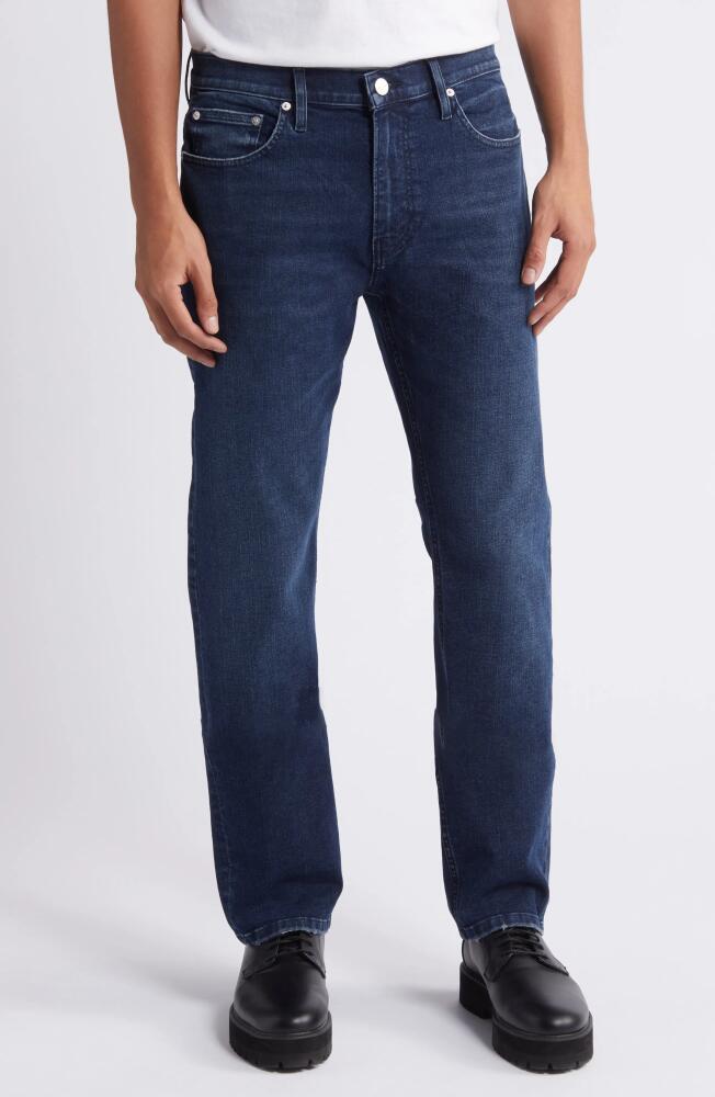 FRAME Modern Straight Leg Baggy Jeans in West Ridge Cover