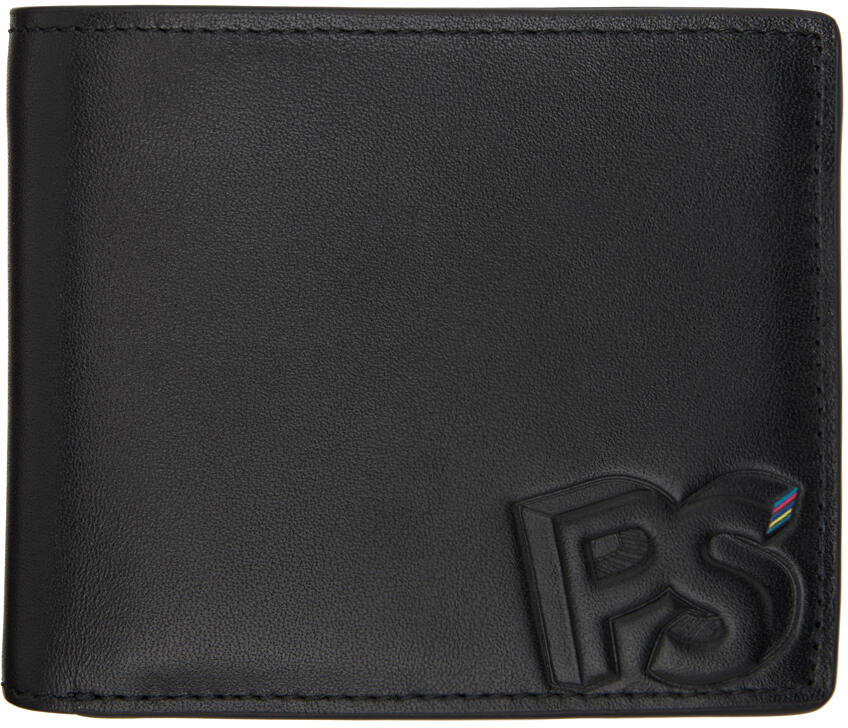 PS by Paul Smith Black Billfold Wallet Cover