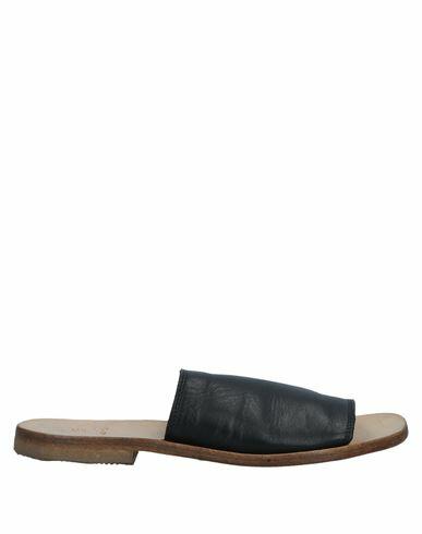 Moma Woman Sandals Black Calfskin Cover