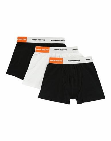 Heron Preston Trunk Logo Tripack Briefs Man Boxer Multicolored Cotton, Elastane Cover