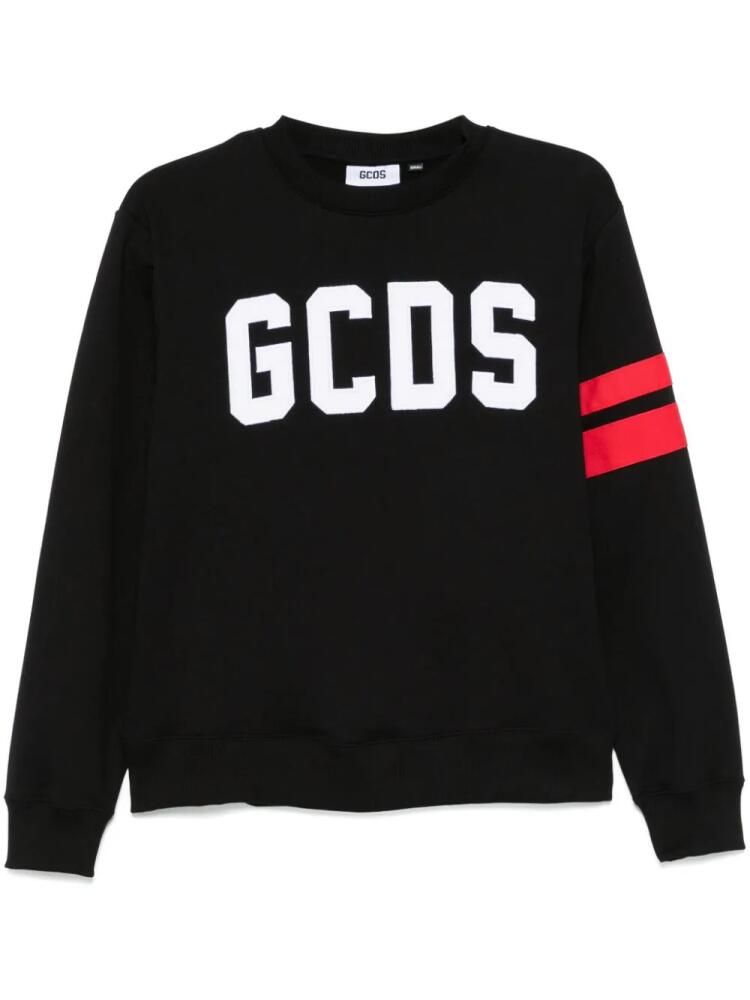 GCDS Logo sweatshirt - Black Cover