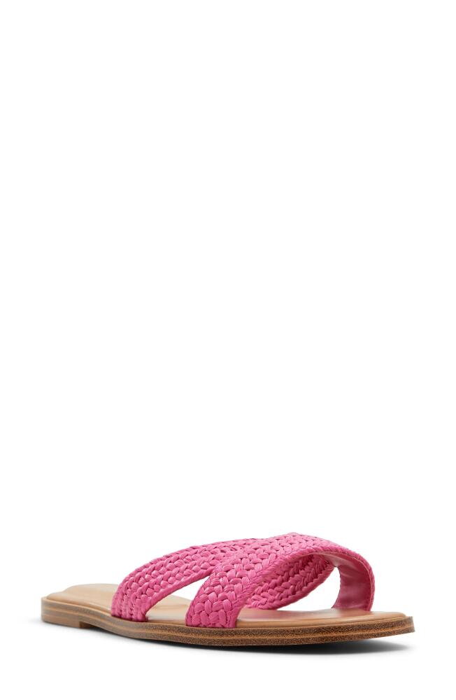 ALDO Caria Slide Sandal in Bright Pink Cover