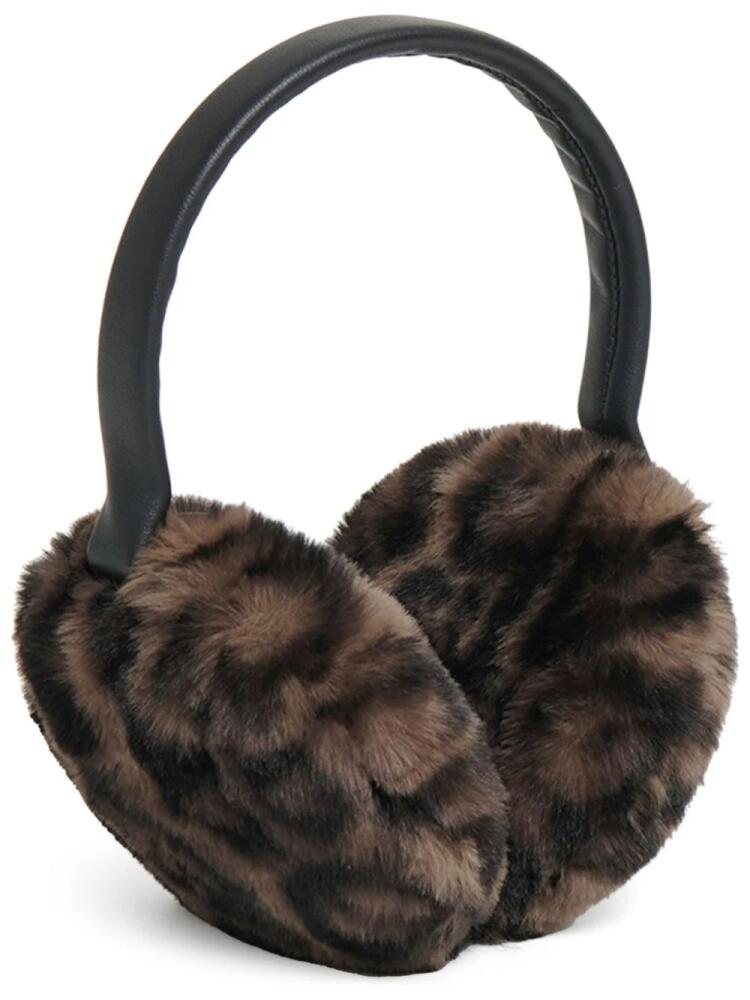 Apparis Esme leopard earmuffs - Brown Cover