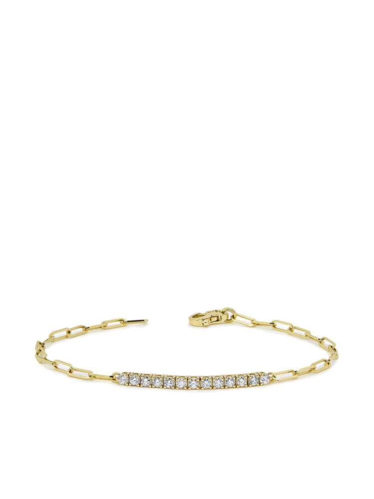 Jewels Aficionado 18kt yellow gold diamond bracelet Cover