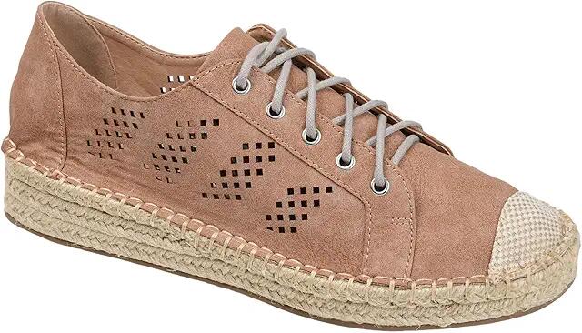 Journee Collection Razili Espadrille Sneaker (Rose) Women's Shoes Cover