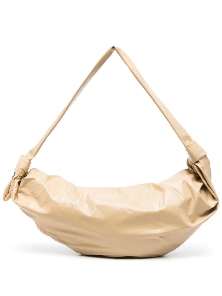 LEMAIRE large Soft Croissant leather shoulder bag - Neutrals Cover