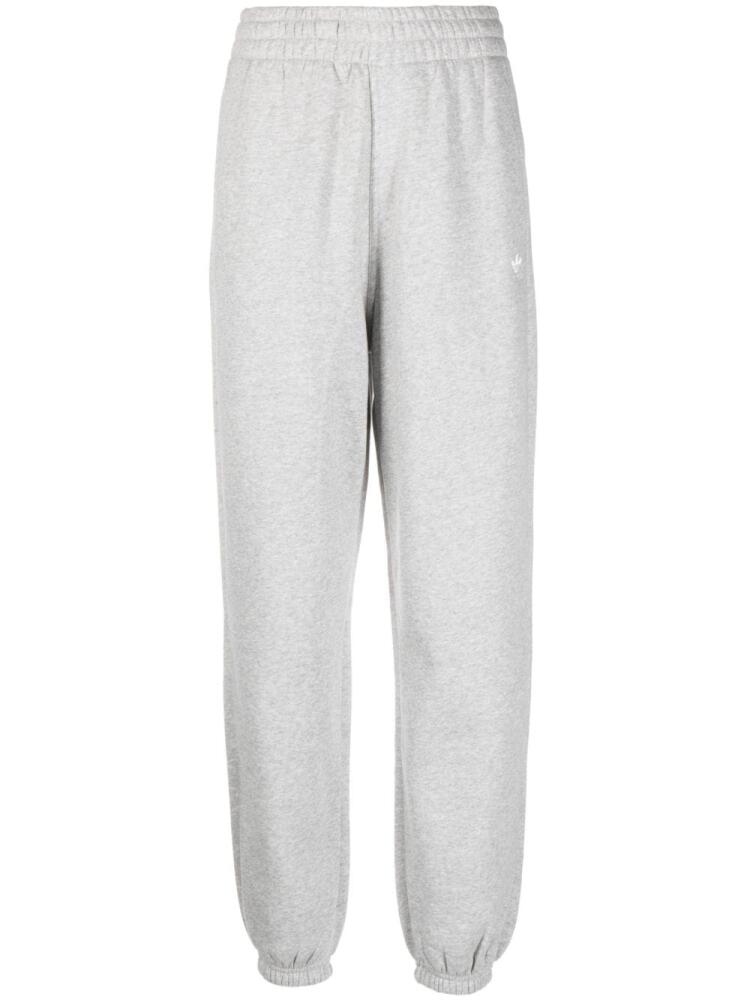 adidas Trefoil cotton track pants - Grey Cover