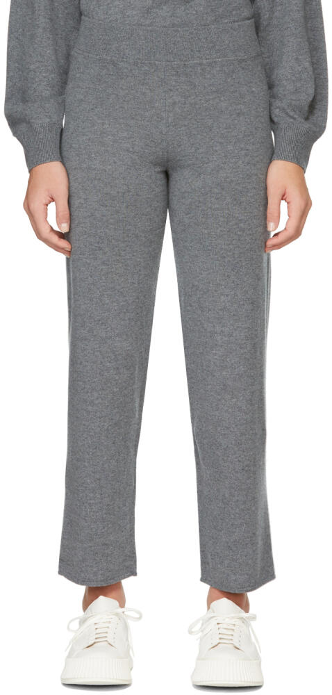 Le Kasha Grey Ottawa Lounge Pants Cover