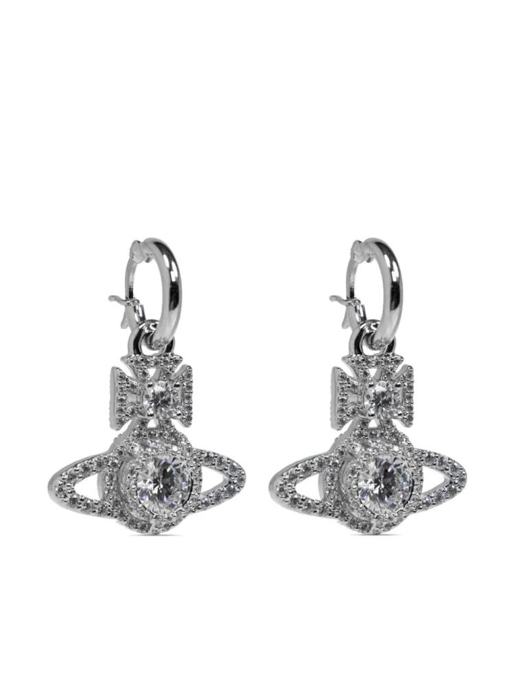 Vivienne Westwood Norabelle earrings - Silver Cover