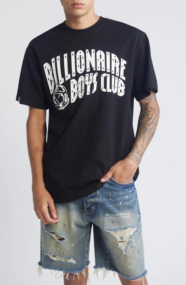 Billionaire Boys Club Arch Logo Cotton Graphic T-Shirt in Black Cover